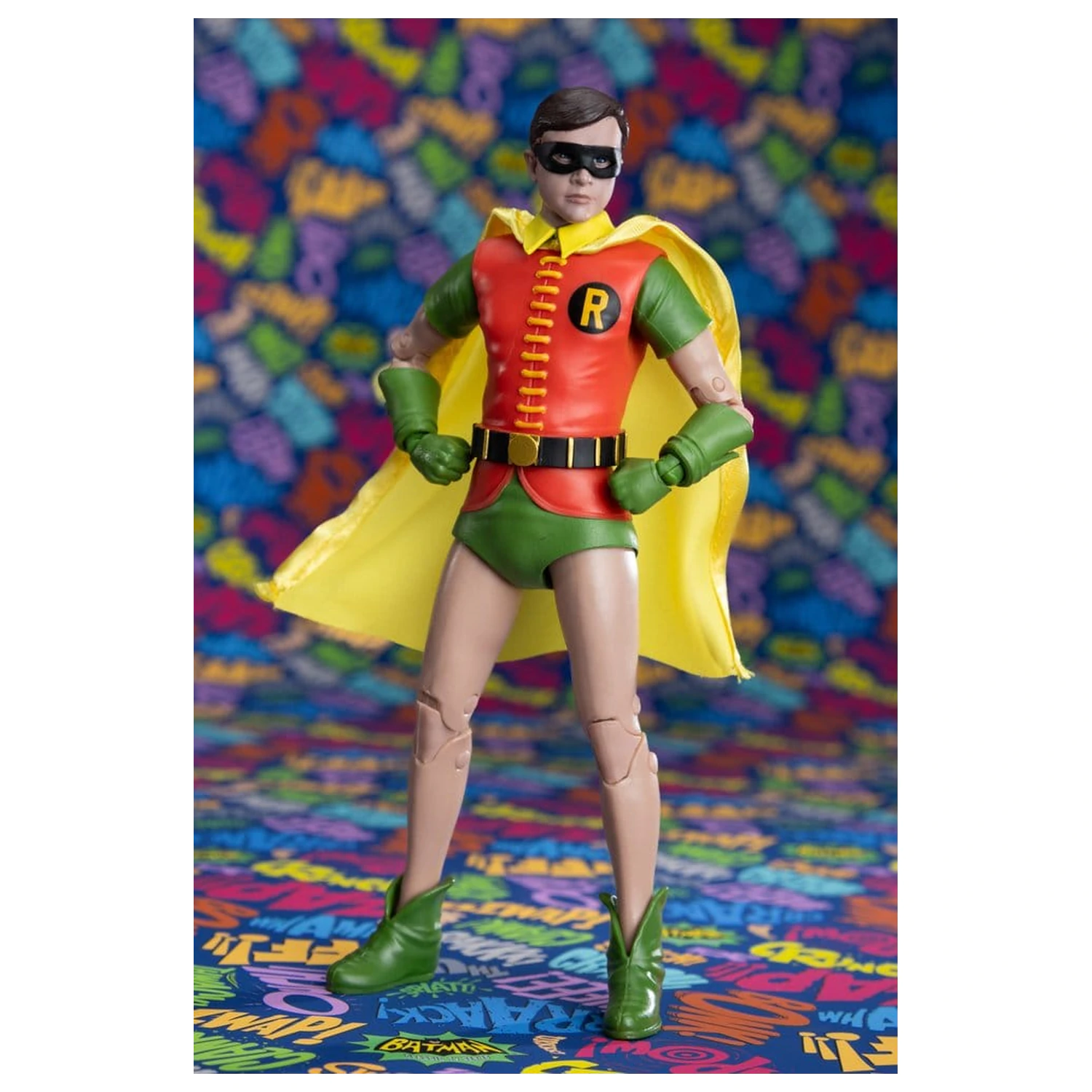 Batman Classic TV Series DC Multiverse McFarlane Collector Edition zestaw 2 figurek akcji Batman i Robin 18 cm zdjęcie produktu