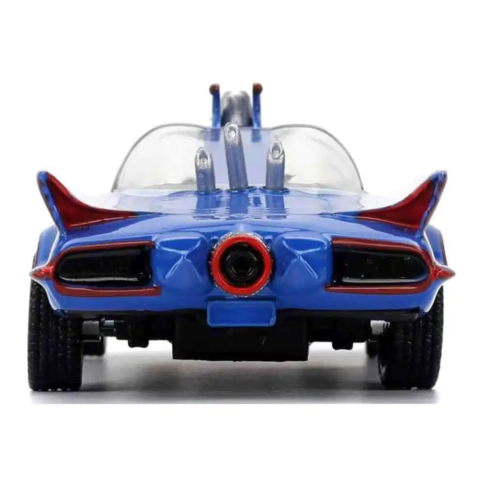 Batman Klasyczna Seria TV Model Diecast 1/32 1966 Klasyczny Batmobil Wersja z Kreskówki zdjęcie produktu