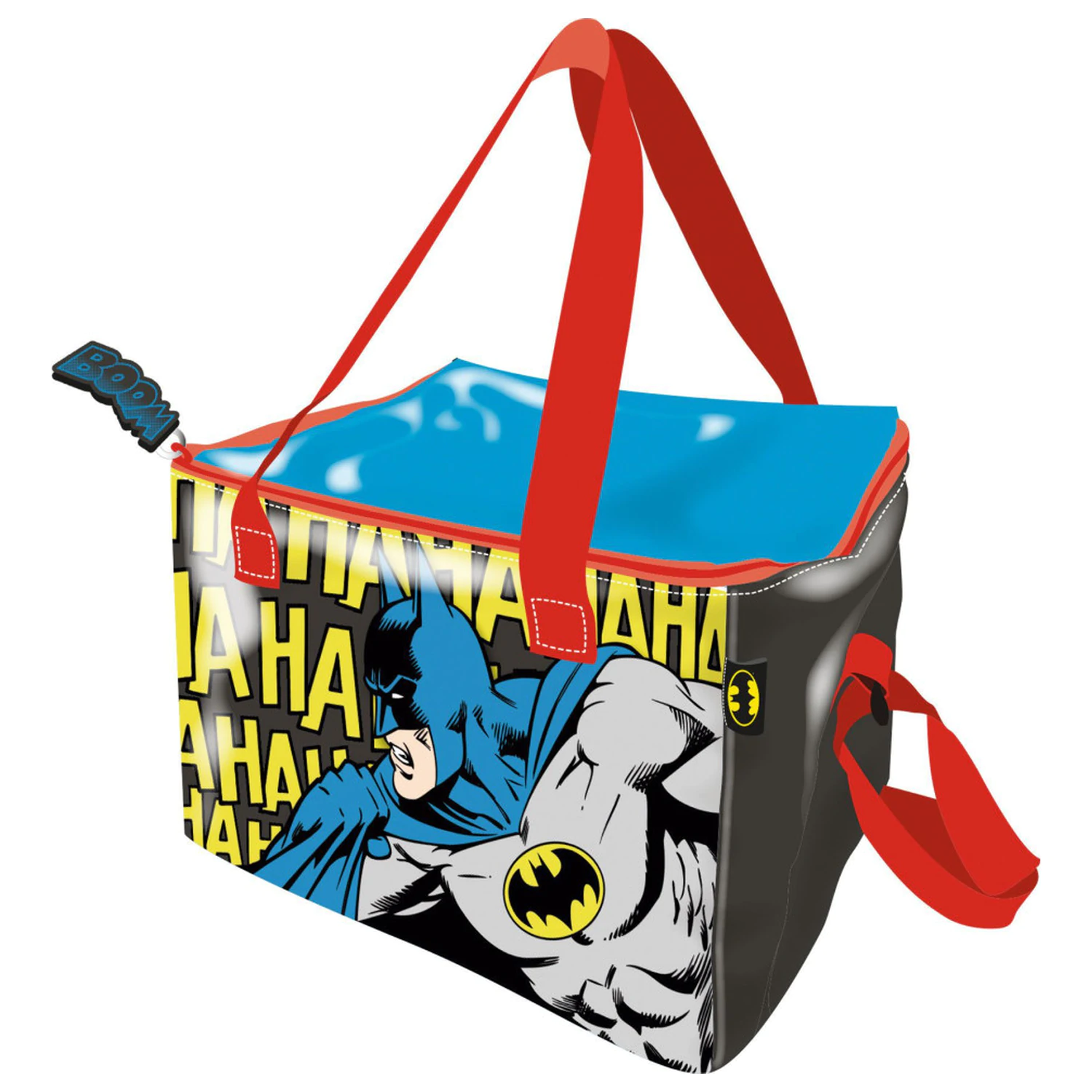 Batman Comic torba termiczna na lunch, torba chłodząca 22.5 cm zdjęcie produktu
