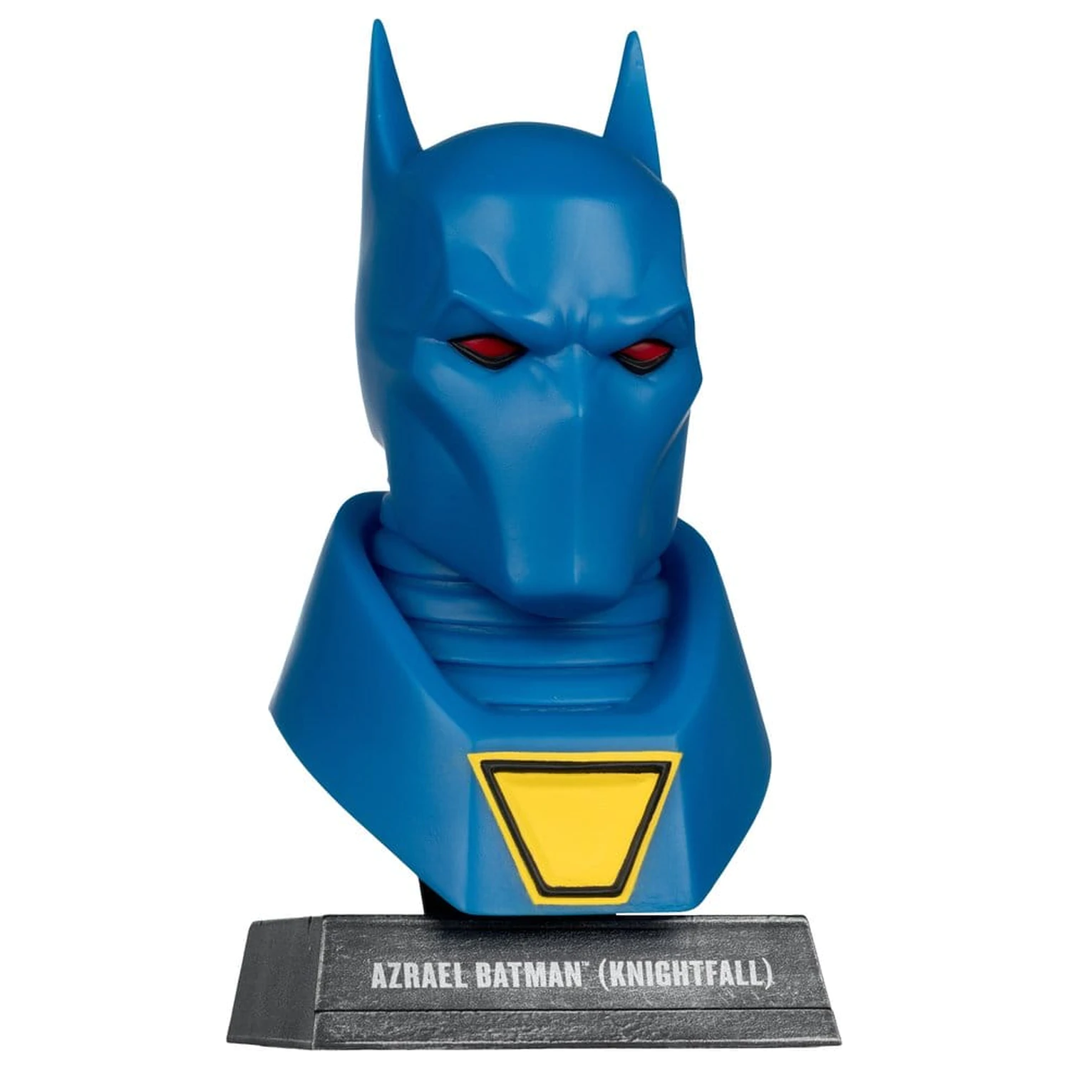 Batman DC Direct Mini-Replika 1/3 Maska Azraela Batmana (Batman: Knightfall) (Gold Label Collection) 18 cm zdjęcie produktu