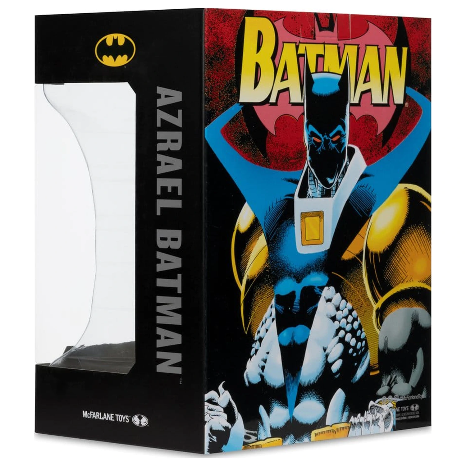 Batman DC Direct Mini-Replika 1/3 Maska Azraela Batmana (Batman: Knightfall) (Gold Label Collection) 18 cm zdjęcie produktu