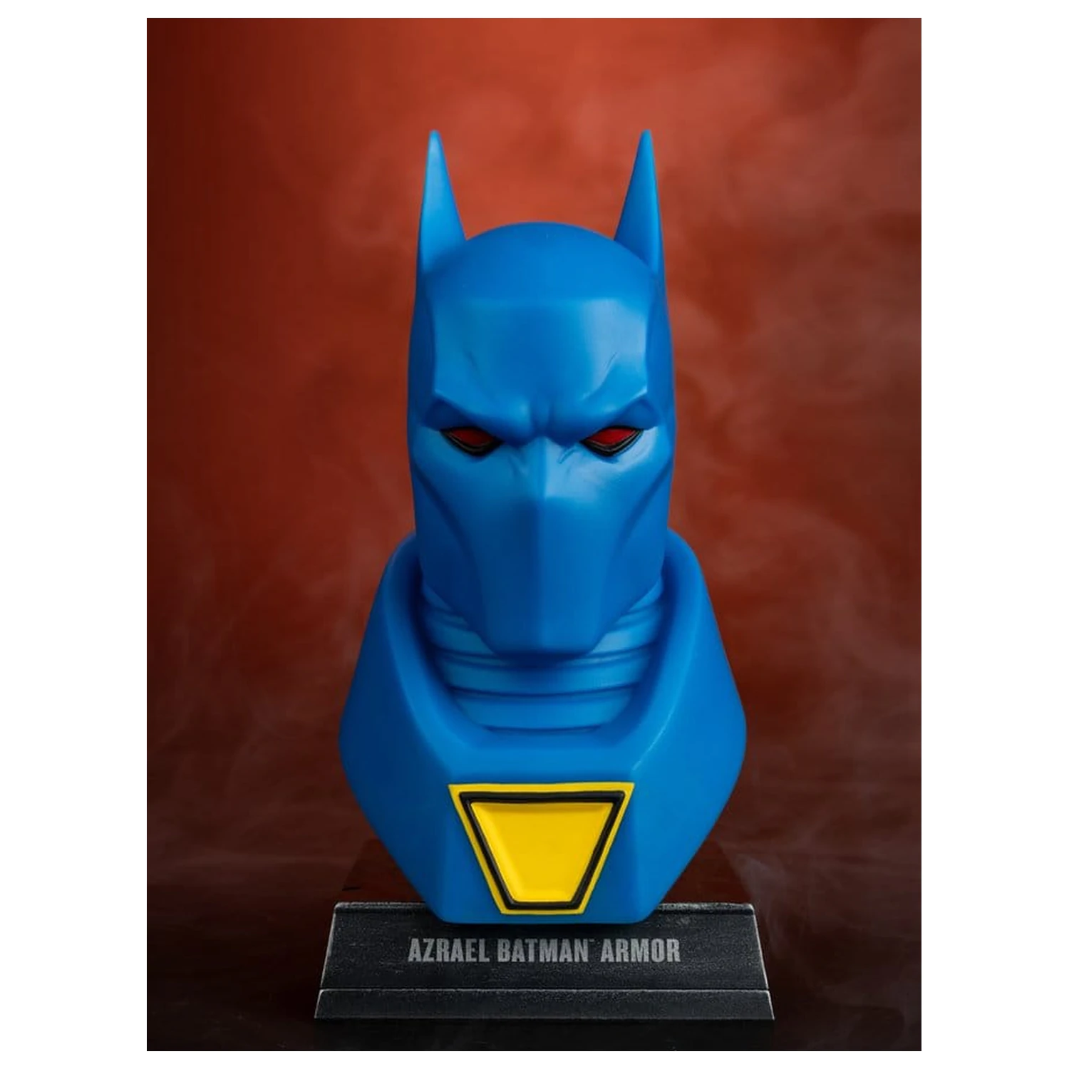Batman DC Direct Mini-Replika 1/3 Maska Azraela Batmana (Batman: Knightfall) (Gold Label Collection) 18 cm zdjęcie produktu