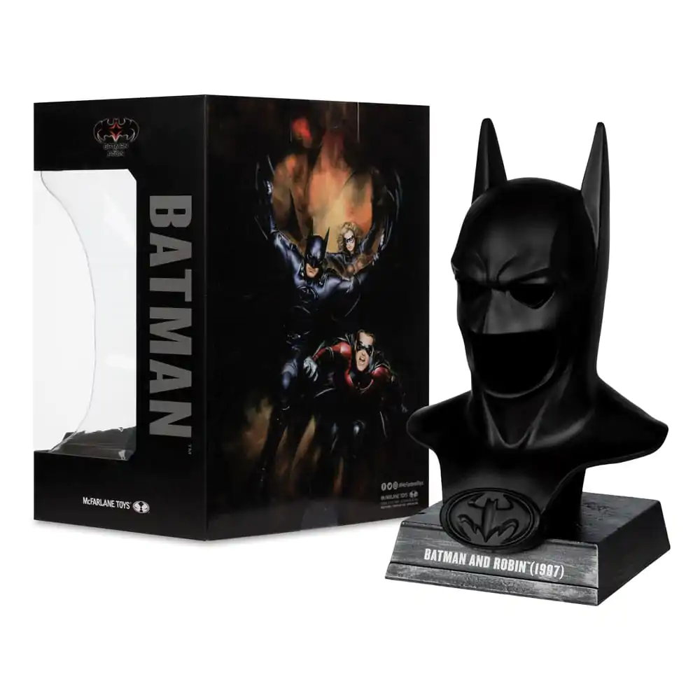 Replika Batman DC Direct Mini 1/3 Kaptur Batmana (Batman & Robin) 19 cm zdjęcie produktu