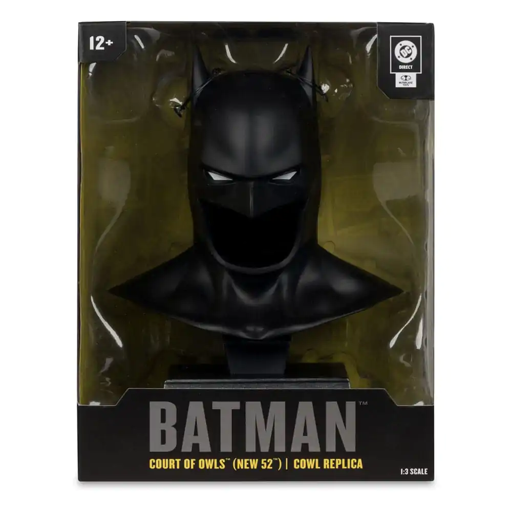 Replika Batman DC Direct Mini 1/3 Kaptur Batmana (Court of Owls) 15 cm zdjęcie produktu