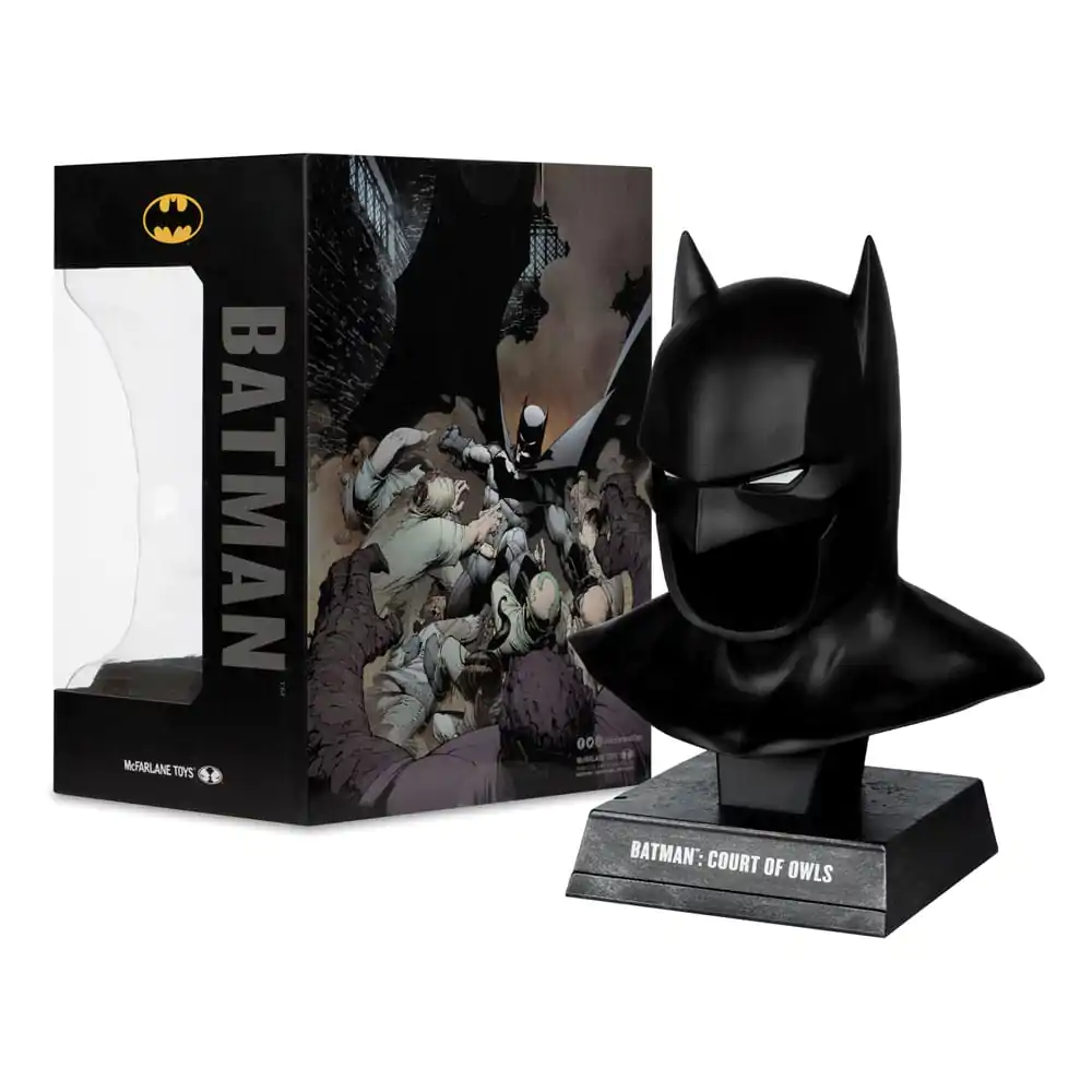 Replika Batman DC Direct Mini 1/3 Kaptur Batmana (Court of Owls) 15 cm zdjęcie produktu