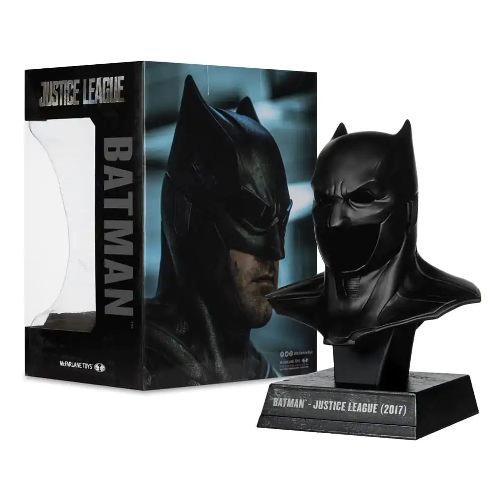 Batman DC Direct Mini Replika 1/3 Maska Batmana (Justice League Tactical Suit) 19 cm zdjęcie produktu