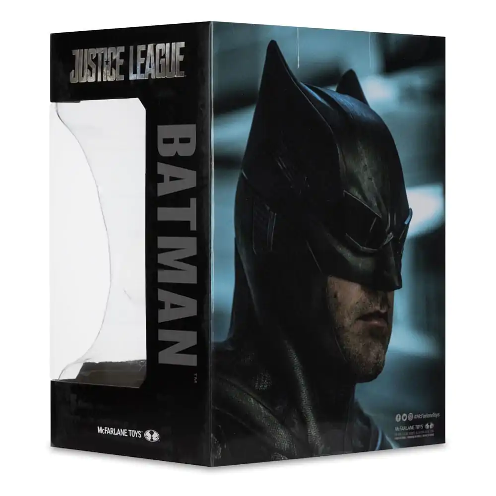 Batman DC Direct Mini Replika 1/3 Maska Batmana (Justice League Tactical Suit) 19 cm zdjęcie produktu