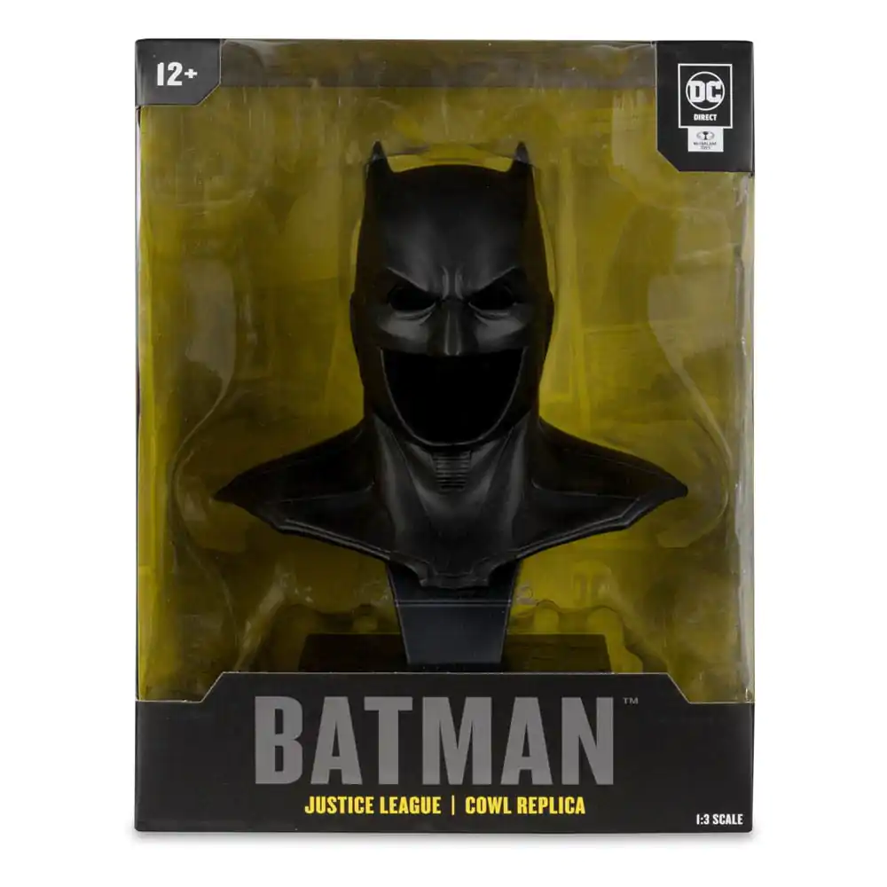 Batman DC Direct Mini Replika 1/3 Maska Batmana (Justice League Tactical Suit) 19 cm zdjęcie produktu