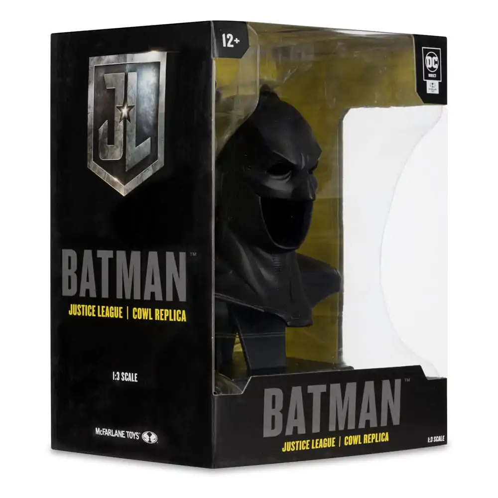 Batman DC Direct Mini Replika 1/3 Maska Batmana (Justice League Tactical Suit) 19 cm zdjęcie produktu