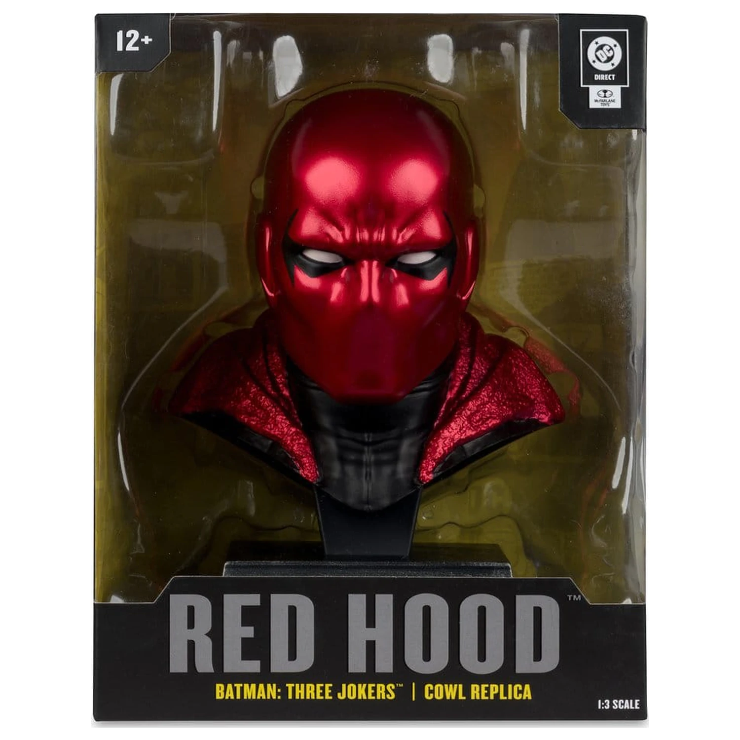Batman DC Direct Mini-Replika 1/3 Maska Red Hooda (Batman: Three Jokers) 18 cm zdjęcie produktu