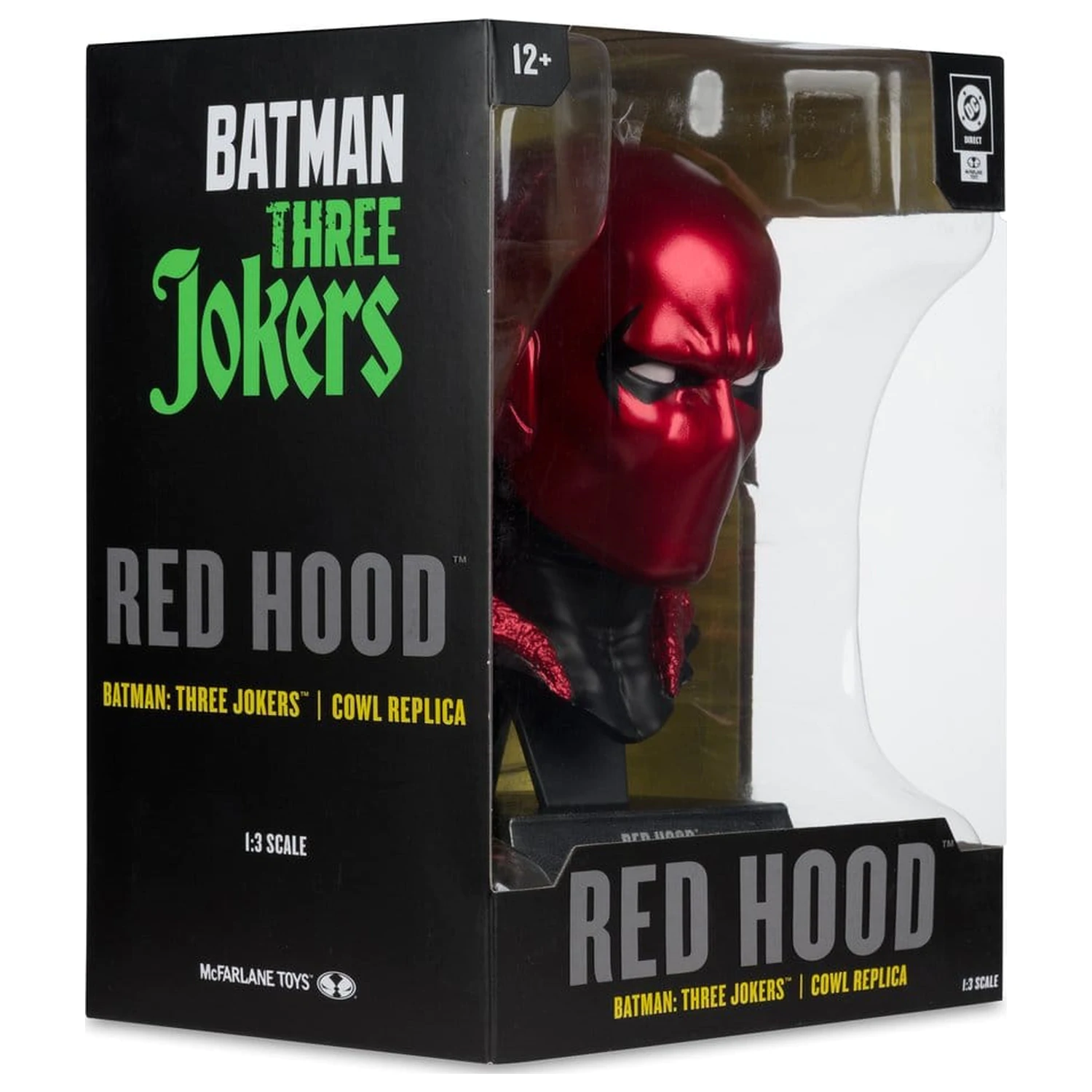 Batman DC Direct Mini-Replika 1/3 Maska Red Hooda (Batman: Three Jokers) 18 cm zdjęcie produktu