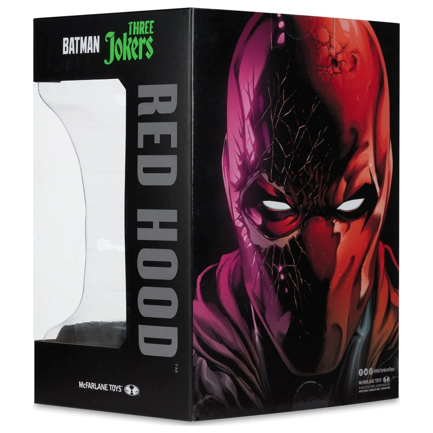 Batman DC Direct Mini-Replika 1/3 Maska Red Hooda (Batman: Three Jokers) 18 cm zdjęcie produktu