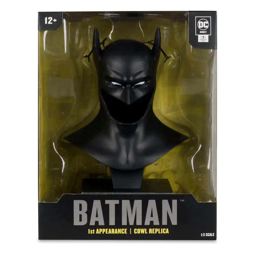 Batman DC Direct Mini Replika 1/3 Batman Cowl (Detective Comics #27) (1st Apperance) 18 cm zdjęcie produktu