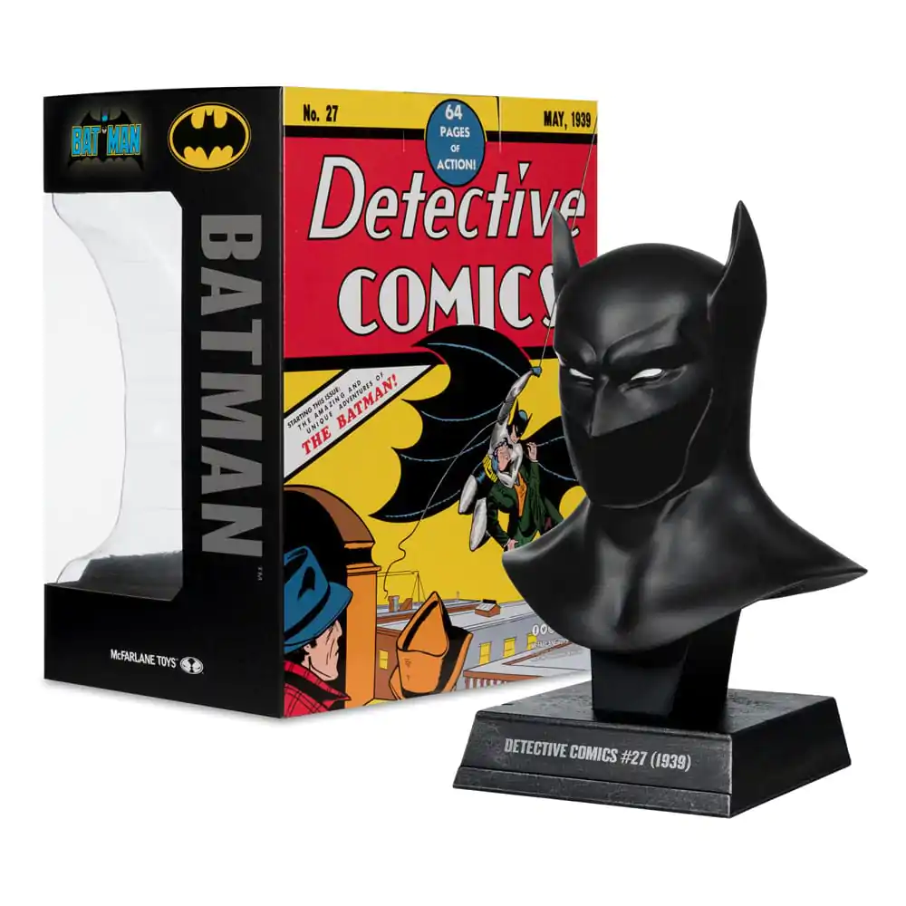 Batman DC Direct Mini Replika 1/3 Batman Cowl (Detective Comics #27) (1st Apperance) 18 cm zdjęcie produktu