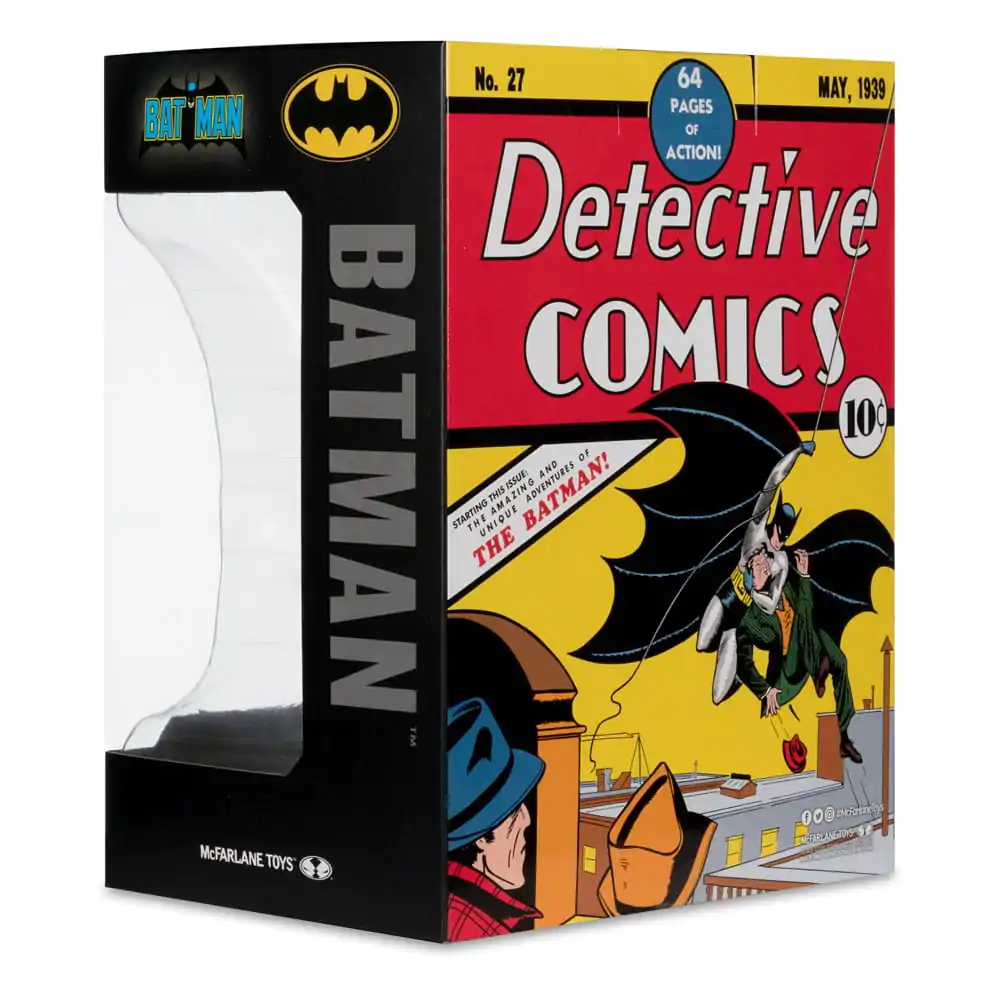 Batman DC Direct Mini Replika 1/3 Batman Cowl (Detective Comics #27) (1st Apperance) 18 cm zdjęcie produktu