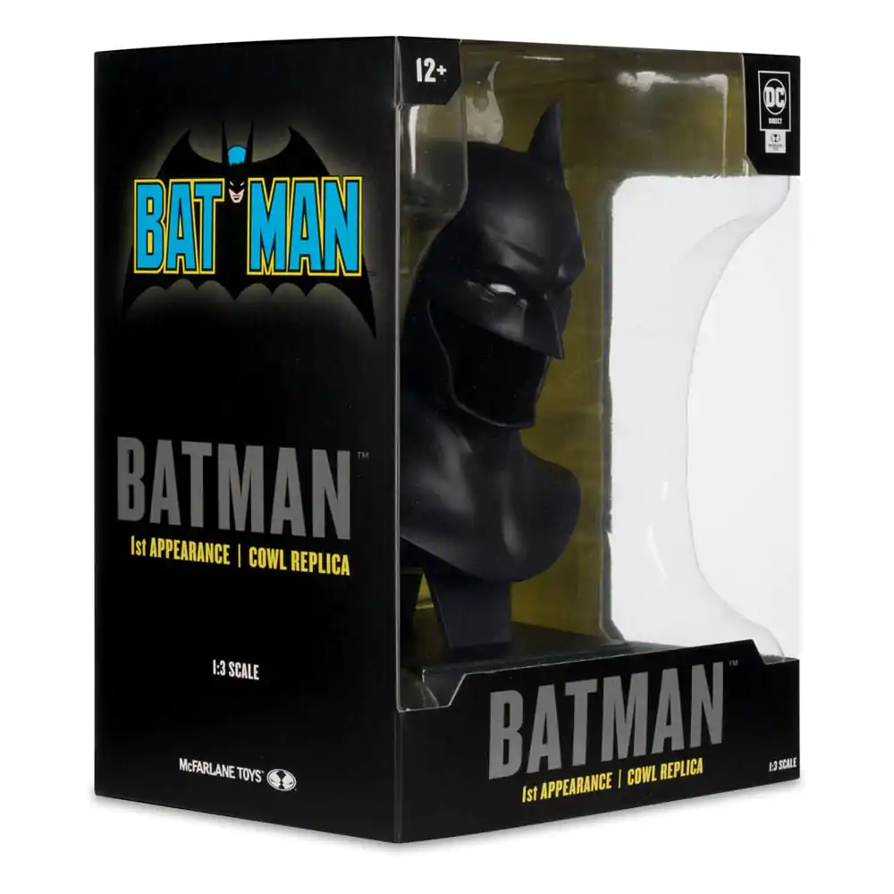 Batman DC Direct Mini Replika 1/3 Batman Cowl (Detective Comics #27) (1st Apperance) 18 cm zdjęcie produktu