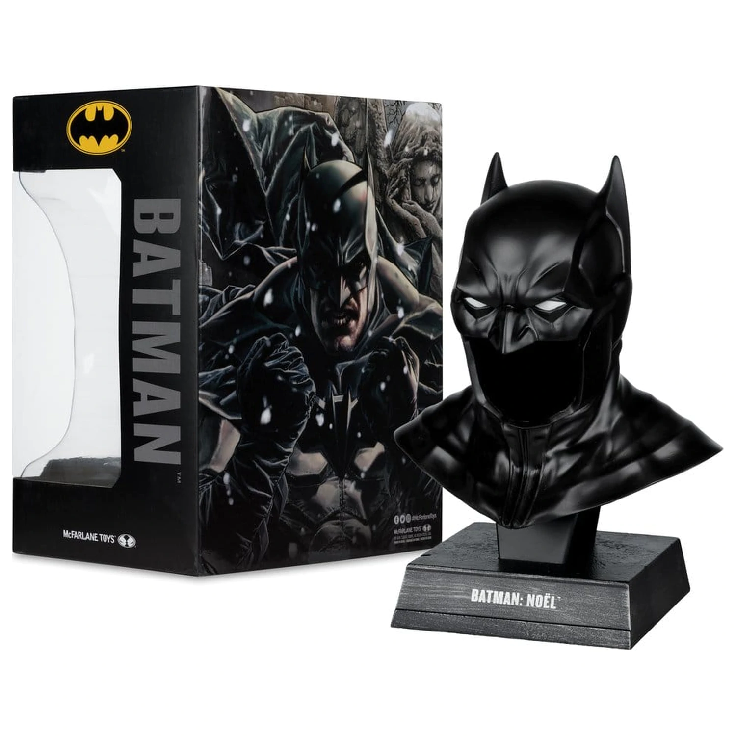 Batman DC Direct Mini-Replica 1/3 Maska Batmana (Batman: Noel) 23 cm zdjęcie produktu