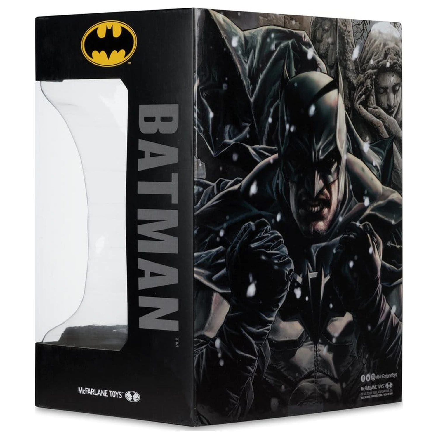 Batman DC Direct Mini-Replica 1/3 Maska Batmana (Batman: Noel) 23 cm zdjęcie produktu