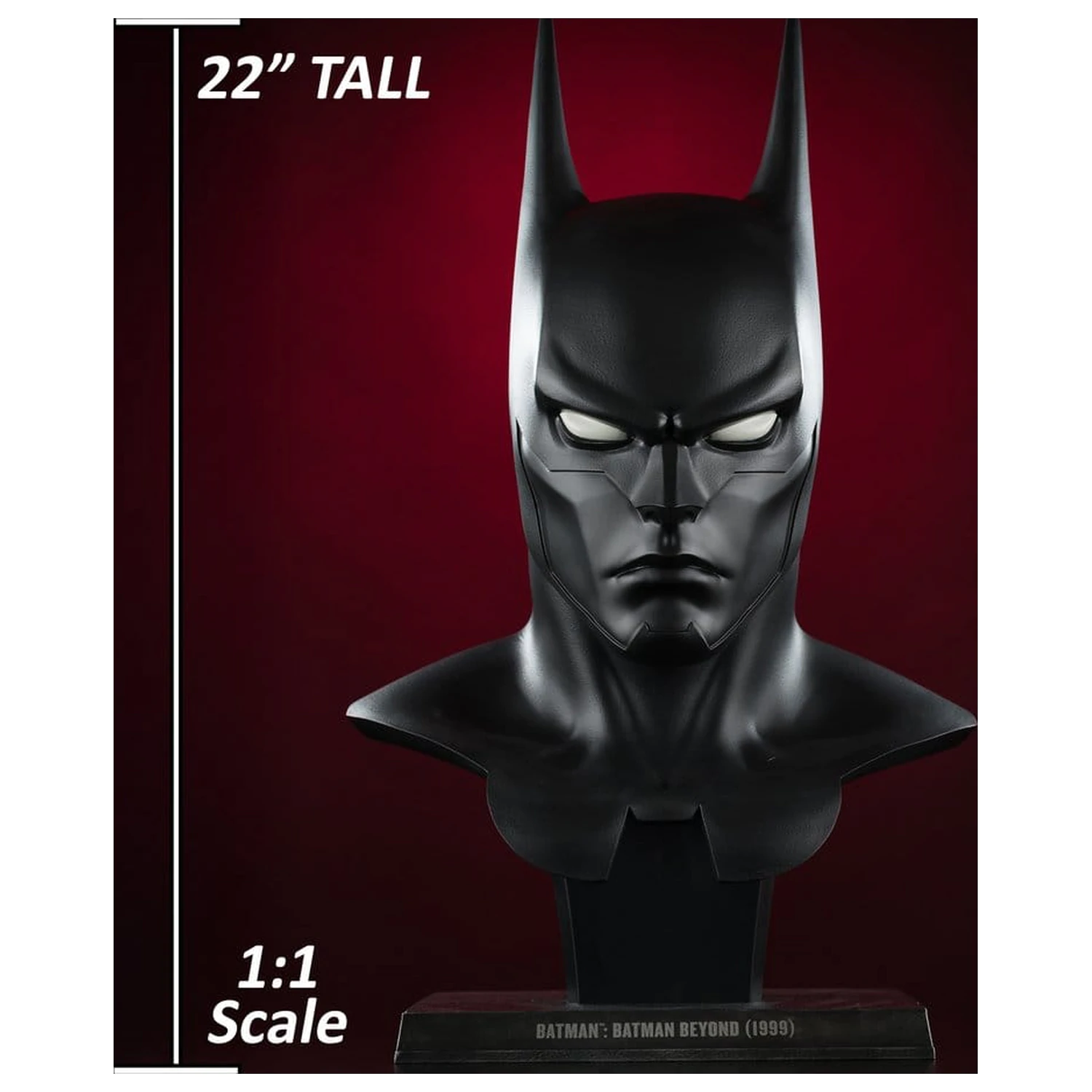 Batman DC Direct Replica 1/1 Maska Batman Beyond 58 cm zdjęcie produktu