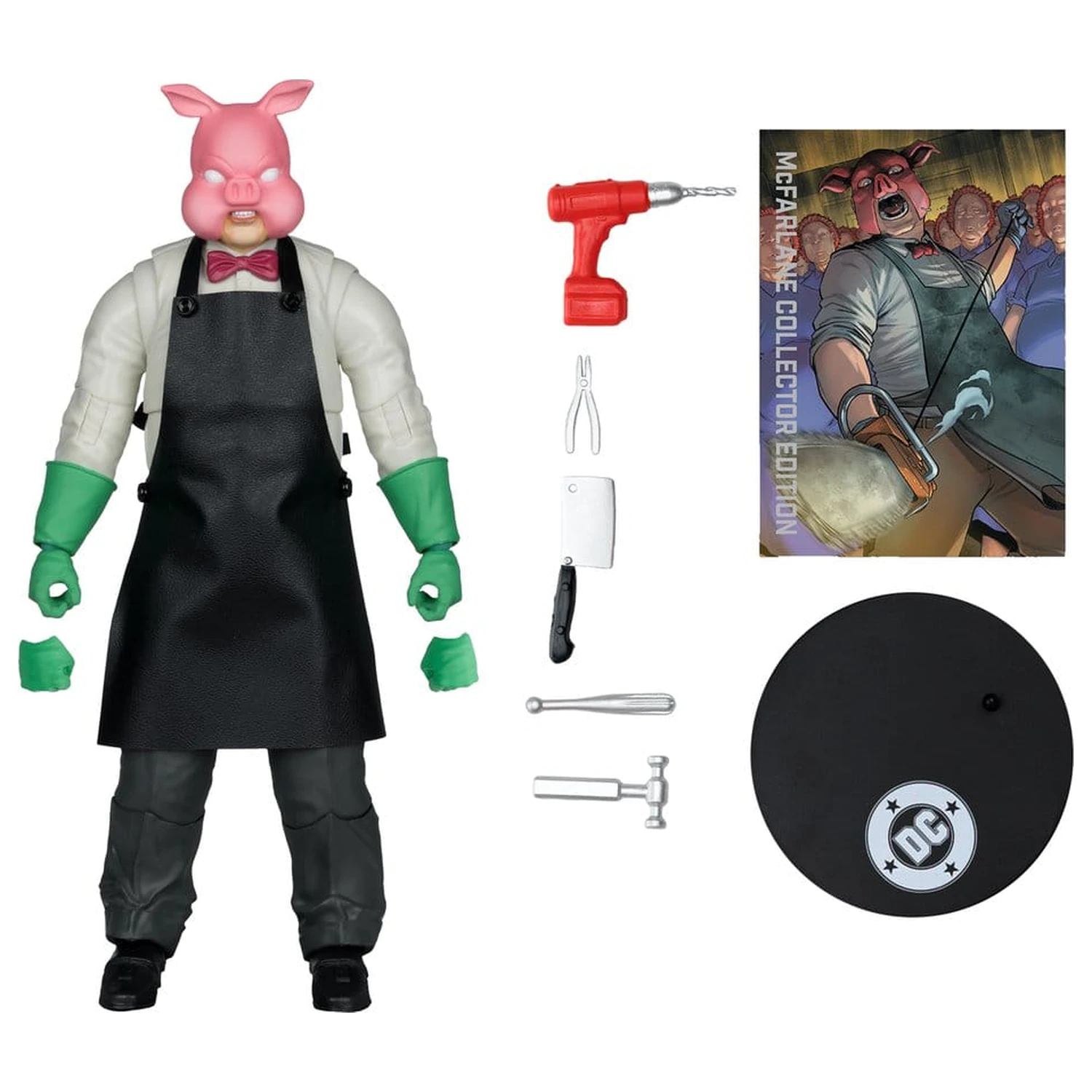 Batman DC Multiverse McFarlane Kolekcjonerska Edycja Figurka Professor Pyg Kolekcjonerska Edycja #52 18 cm zdjęcie produktu