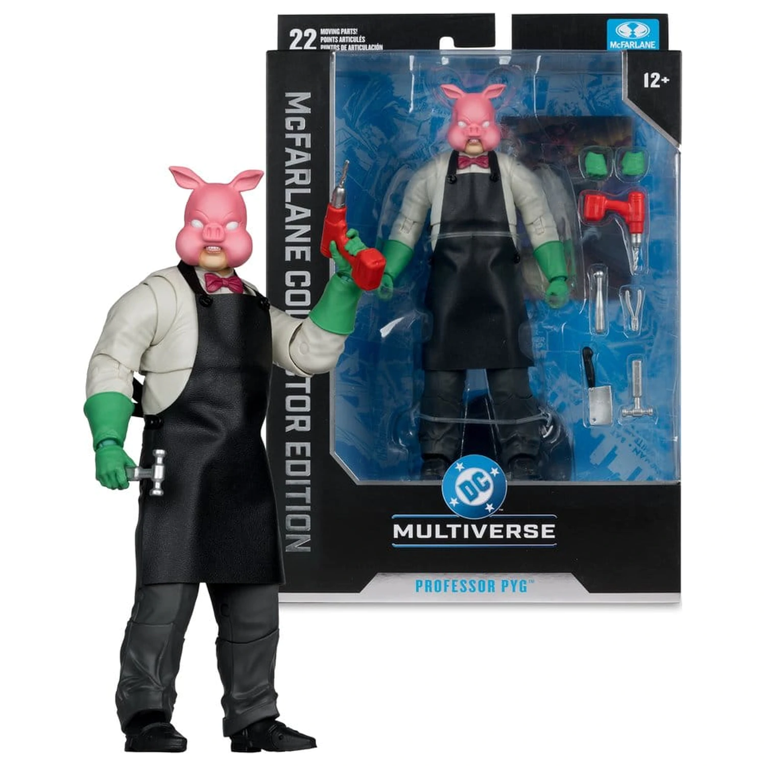Batman DC Multiverse McFarlane Kolekcjonerska Edycja Figurka Professor Pyg Kolekcjonerska Edycja #52 18 cm zdjęcie produktu