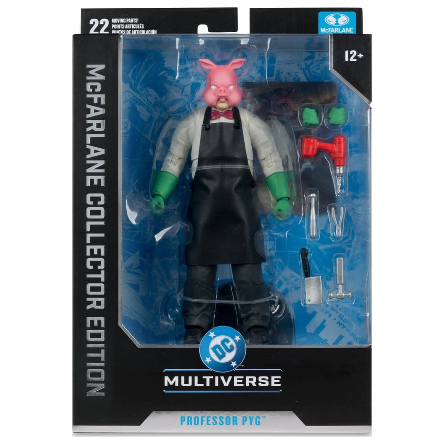 Batman DC Multiverse McFarlane Kolekcjonerska Edycja Figurka Professor Pyg Kolekcjonerska Edycja #52 18 cm zdjęcie produktu