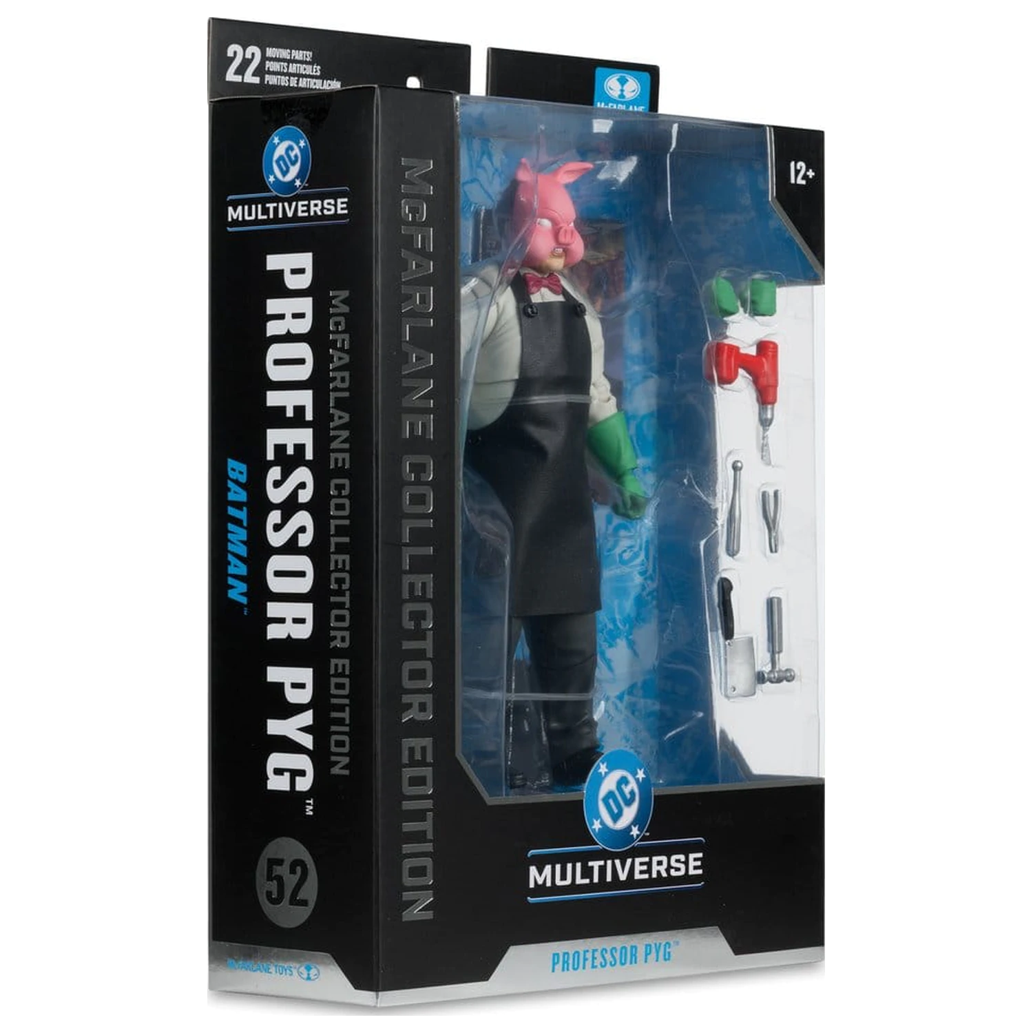 Batman DC Multiverse McFarlane Kolekcjonerska Edycja Figurka Professor Pyg Kolekcjonerska Edycja #52 18 cm zdjęcie produktu