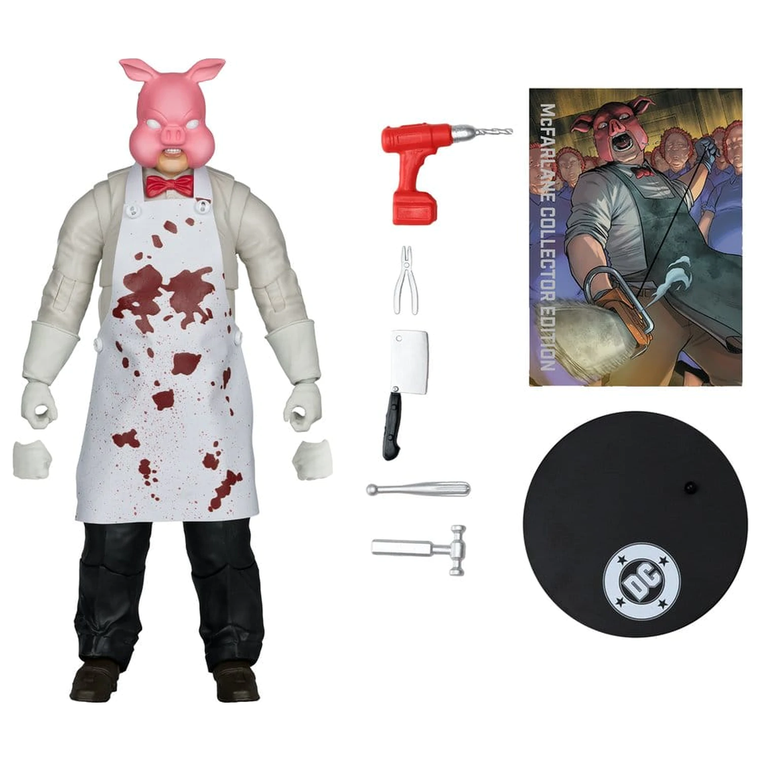 Batman DC Multiverse McFarlane Kolekcjonerska Edycja Figurka Professor Pyg Kolekcjonerska Edycja #52 18 cm zdjęcie produktu