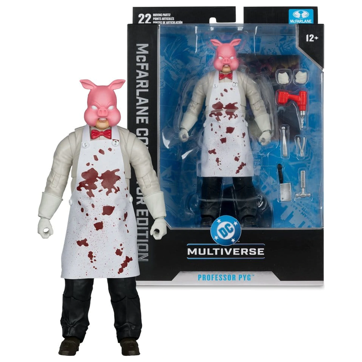 Batman DC Multiverse McFarlane Kolekcjonerska Edycja Figurka Professor Pyg Kolekcjonerska Edycja #52 18 cm zdjęcie produktu
