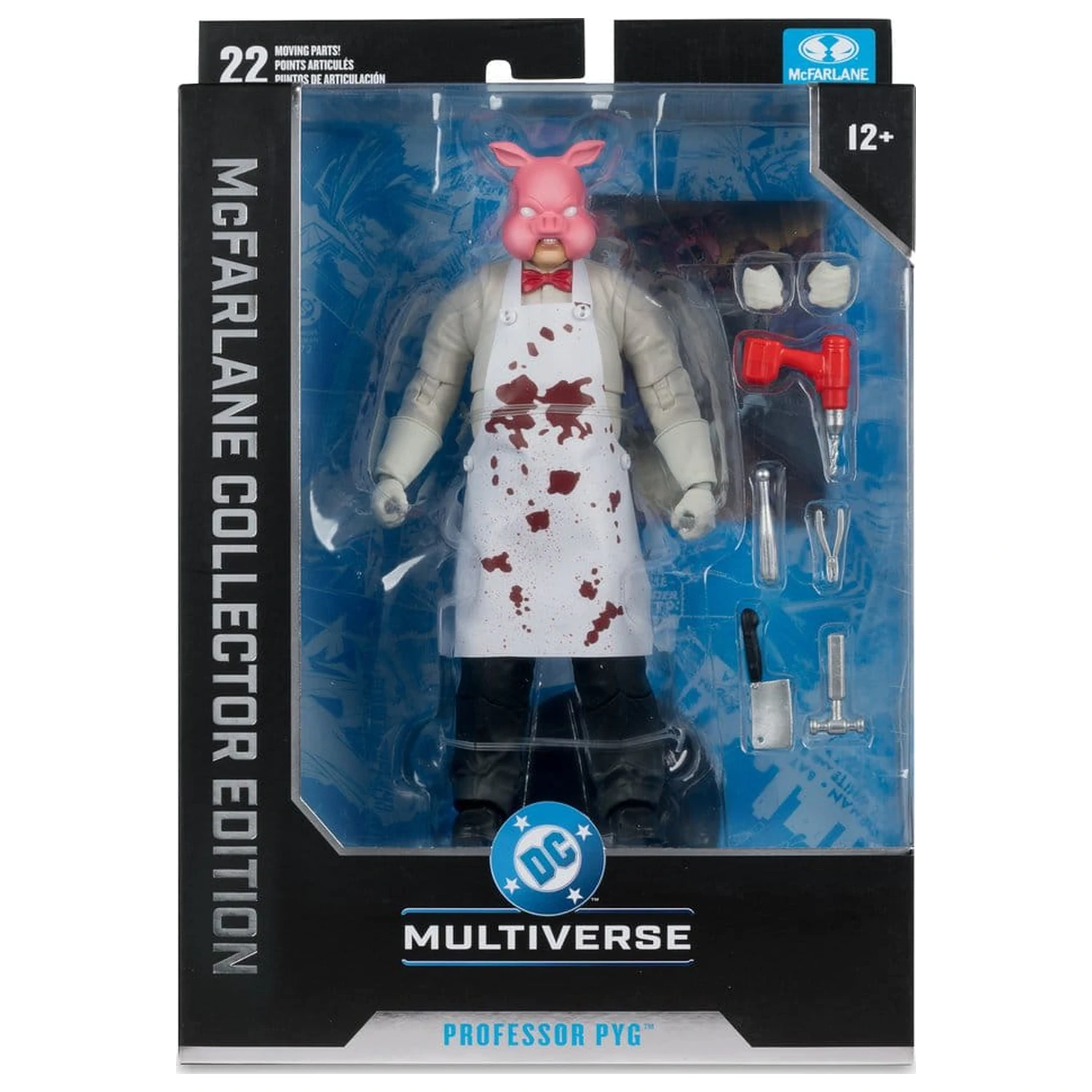 Batman DC Multiverse McFarlane Kolekcjonerska Edycja Figurka Professor Pyg Kolekcjonerska Edycja #52 18 cm zdjęcie produktu