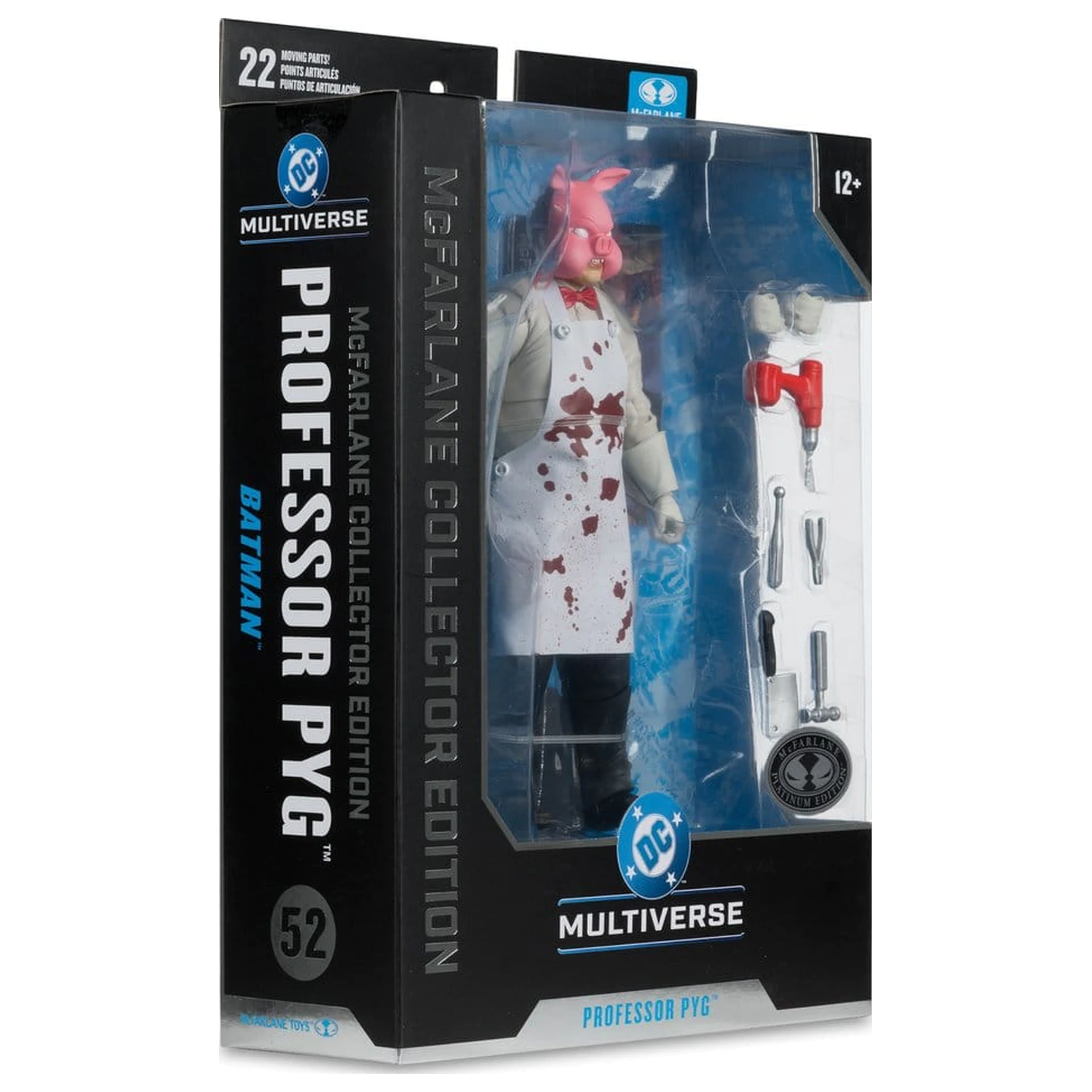 Batman DC Multiverse McFarlane Kolekcjonerska Edycja Figurka Professor Pyg Kolekcjonerska Edycja #52 18 cm zdjęcie produktu
