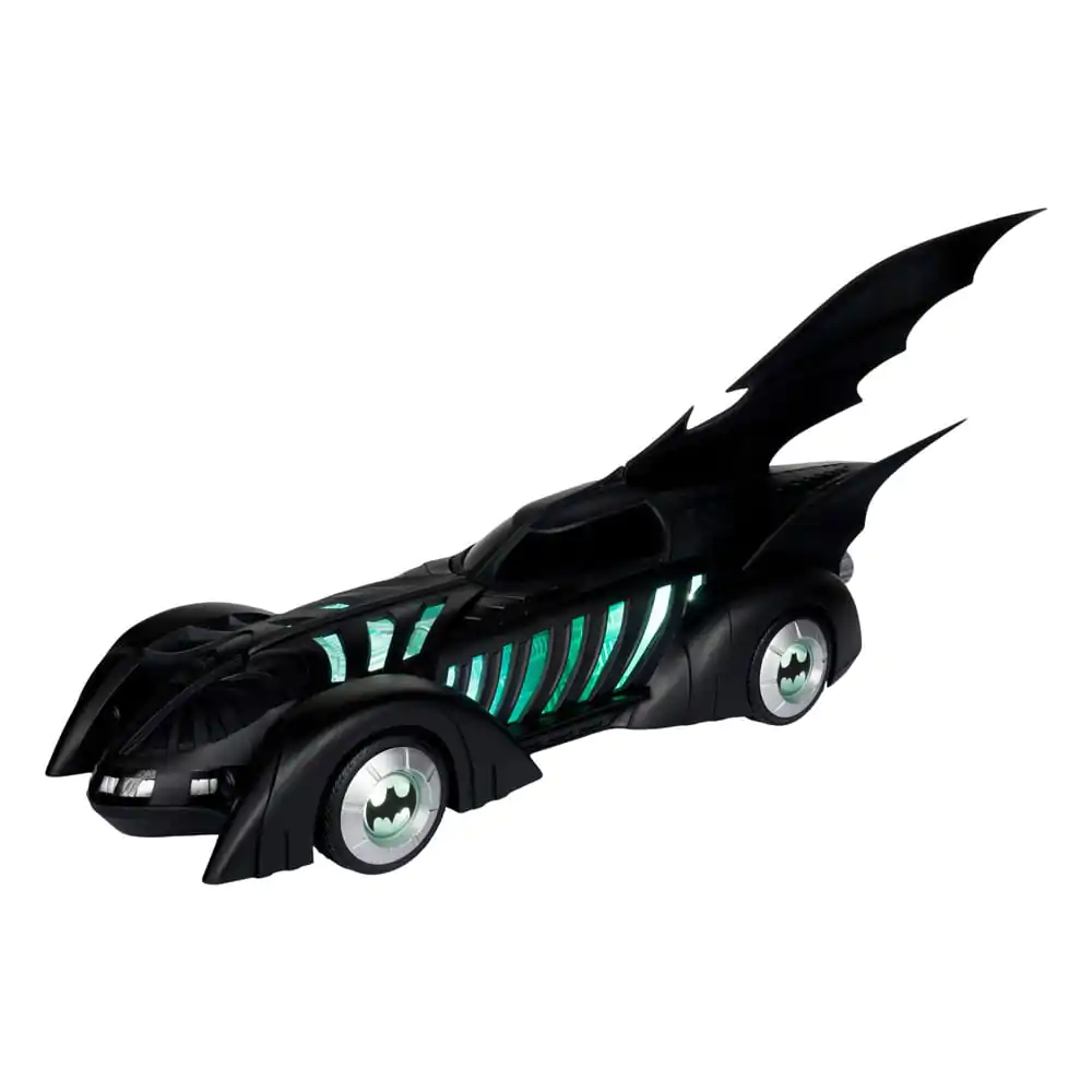 Figurka Akcji DC Multiverse Batman Forever z Pojazdem Alfred Pennyworth & Batmobile (Gold Label) 79 cm zdjęcie produktu