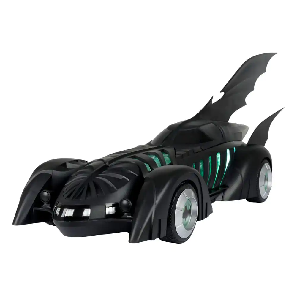 Figurka Akcji DC Multiverse Batman Forever z Pojazdem Alfred Pennyworth & Batmobile (Gold Label) 79 cm zdjęcie produktu