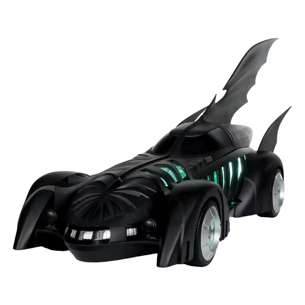 Figurka Akcji DC Multiverse Batman Forever z Pojazdem Alfred Pennyworth & Batmobile (Gold Label) 79 cm zdjęcie produktu