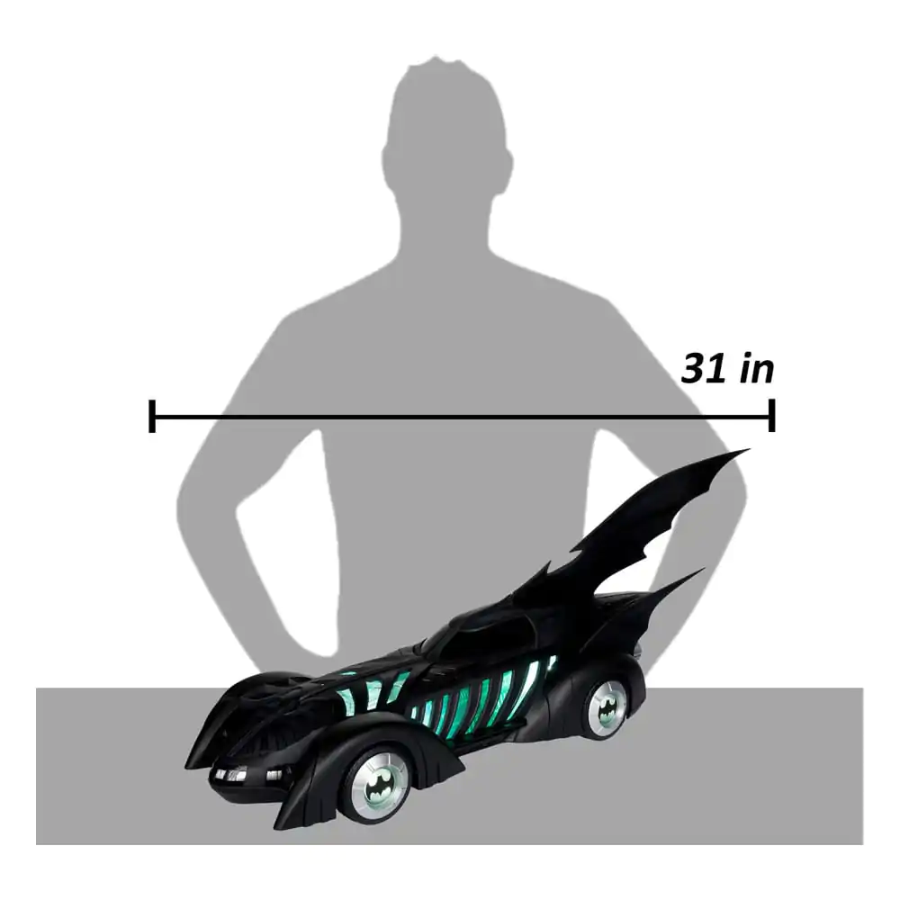 Figurka Akcji DC Multiverse Batman Forever z Pojazdem Alfred Pennyworth & Batmobile (Gold Label) 79 cm zdjęcie produktu