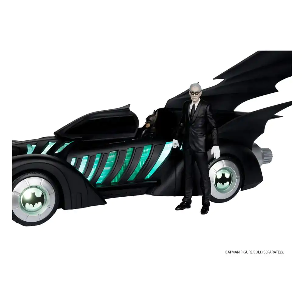 Figurka Akcji DC Multiverse Batman Forever z Pojazdem Alfred Pennyworth & Batmobile (Gold Label) 79 cm zdjęcie produktu