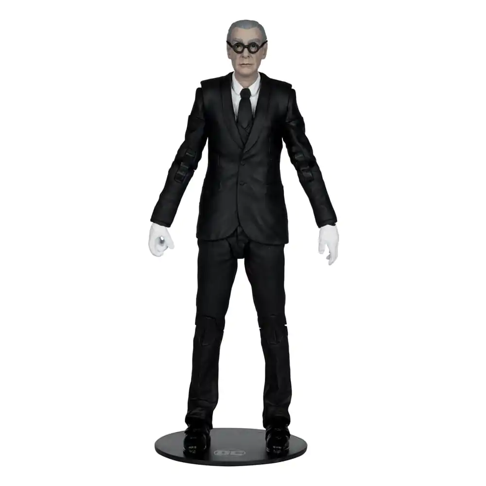 Figurka Akcji DC Multiverse Batman Forever z Pojazdem Alfred Pennyworth & Batmobile (Gold Label) 79 cm zdjęcie produktu