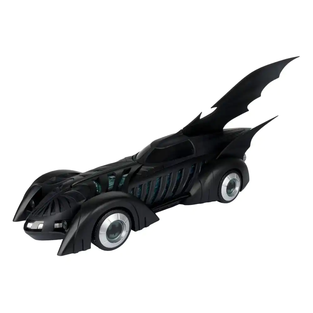 Figurka Akcji DC Multiverse Batman Forever z Pojazdem Alfred Pennyworth & Batmobile (Gold Label) 79 cm zdjęcie produktu