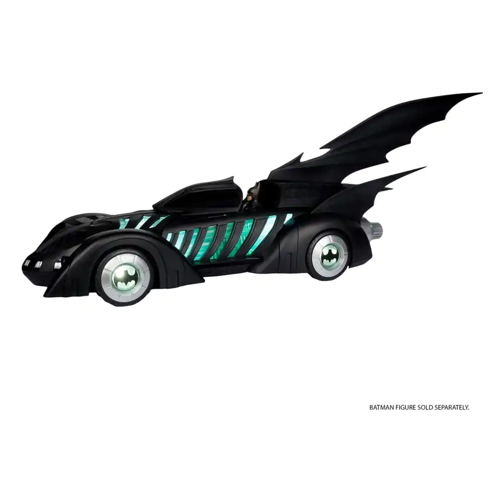 Figurka Akcji DC Multiverse Batman Forever z Pojazdem Alfred Pennyworth & Batmobile (Gold Label) 79 cm zdjęcie produktu