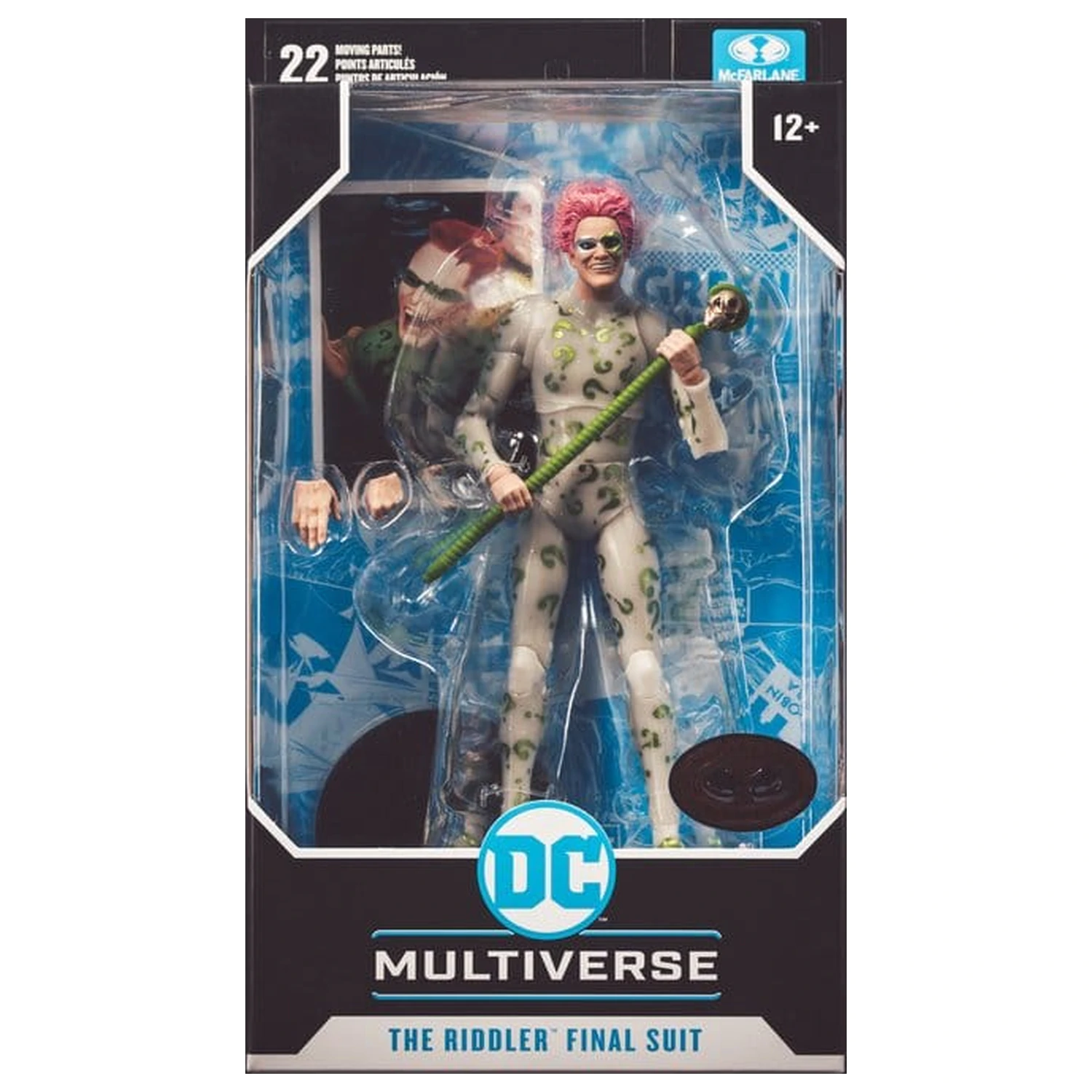 Batman Forever DC Multiverse Figurka akcji Riddler (Final Suit) (Red Platinum Edition) 18 cm zdjęcie produktu