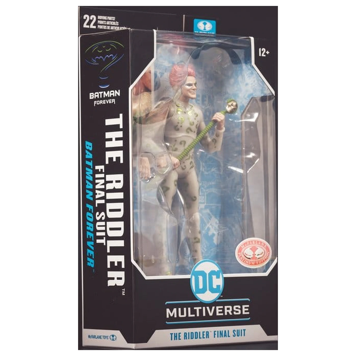 Batman Forever DC Multiverse Figurka akcji Riddler (Final Suit) (Red Platinum Edition) 18 cm zdjęcie produktu