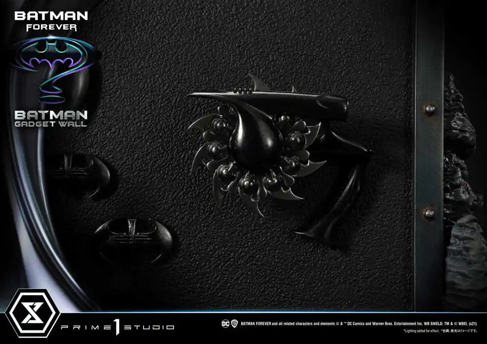 Batman Forever Museum Masterline Series Statua 1/3 Batman Gadżet Ściana 49 cm zdjęcie produktu