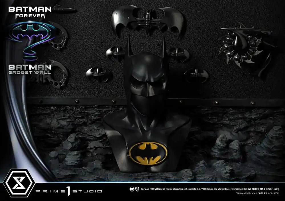 Batman Forever Museum Masterline Series Statua 1/3 Batman Gadżet Ściana 49 cm zdjęcie produktu