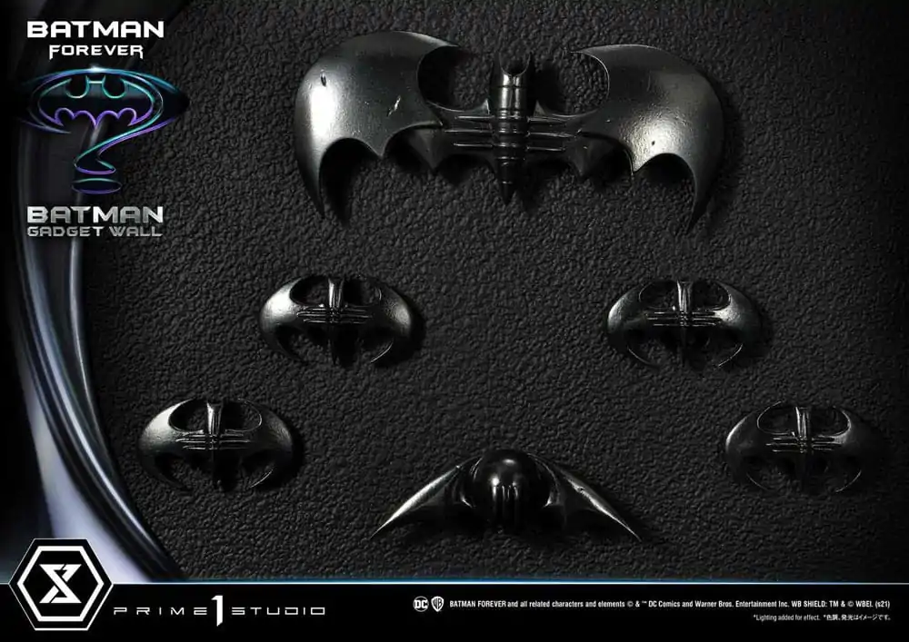 Batman Forever Museum Masterline Series Statua 1/3 Batman Gadżet Ściana 49 cm zdjęcie produktu