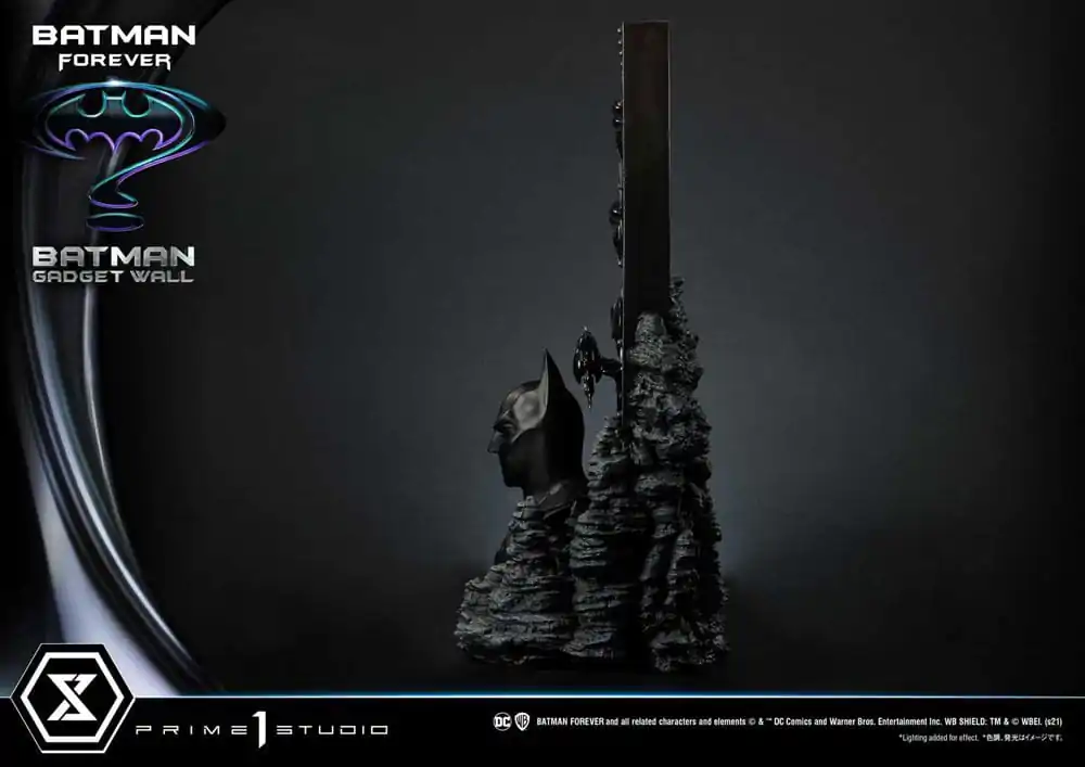 Batman Forever Museum Masterline Series Statua 1/3 Batman Gadżet Ściana 49 cm zdjęcie produktu