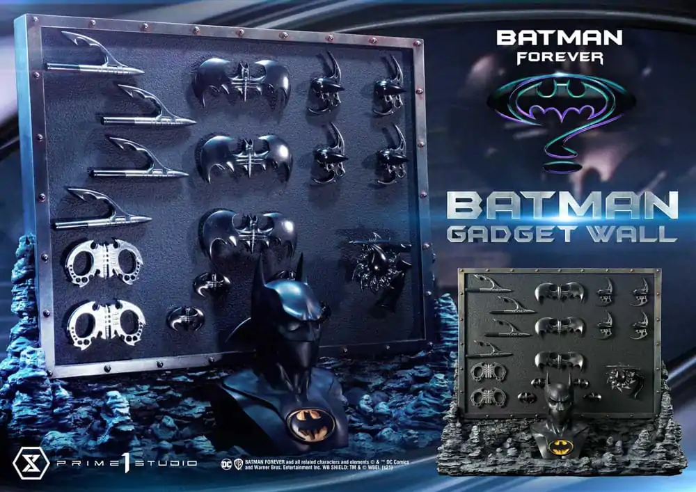 Batman Forever Museum Masterline Series Statua 1/3 Batman Gadżet Ściana 49 cm zdjęcie produktu