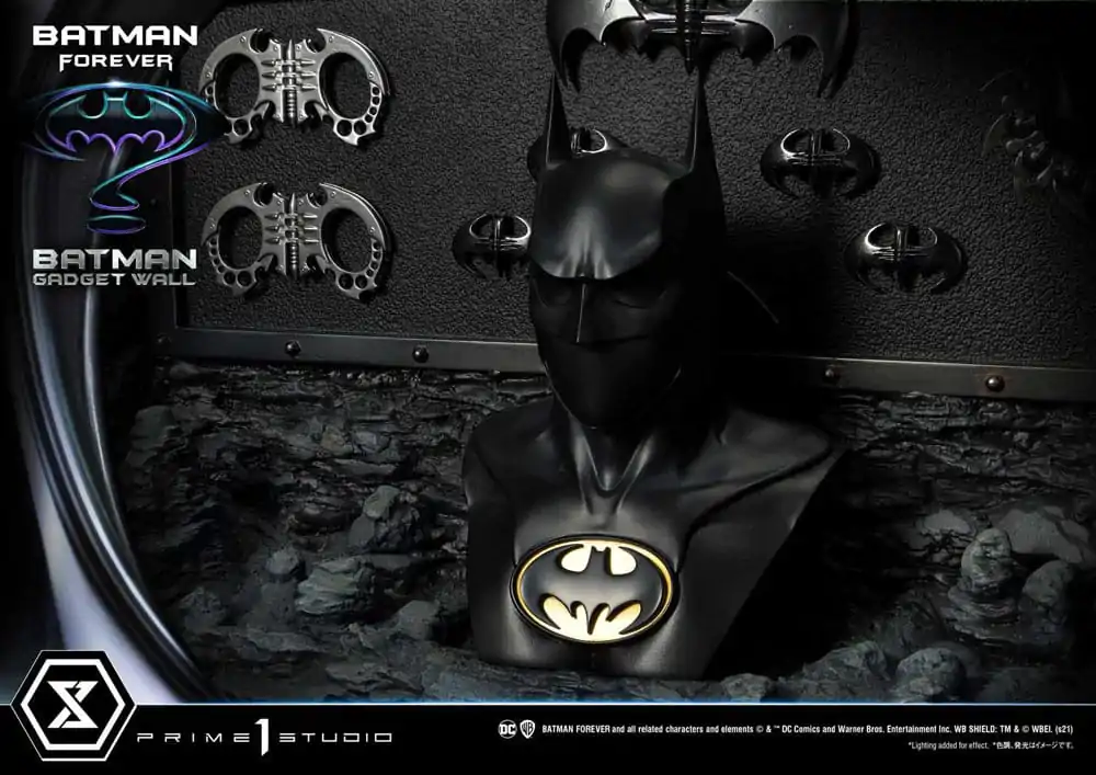 Batman Forever Museum Masterline Series Statua 1/3 Batman Gadżet Ściana 49 cm zdjęcie produktu