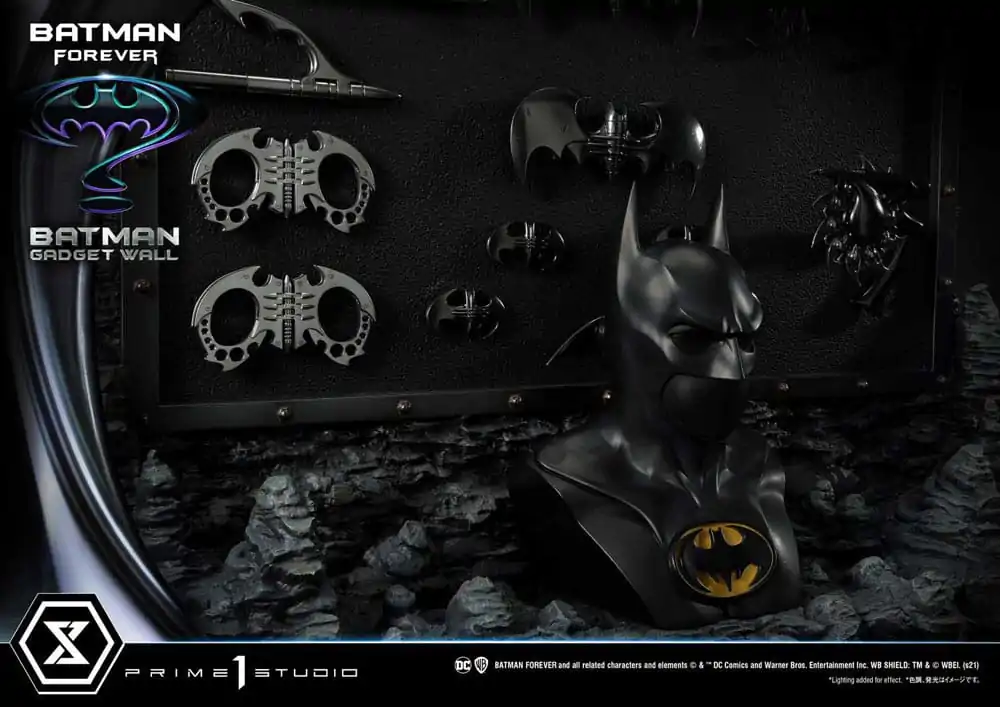 Batman Forever Museum Masterline Series Statua 1/3 Batman Gadżet Ściana 49 cm zdjęcie produktu