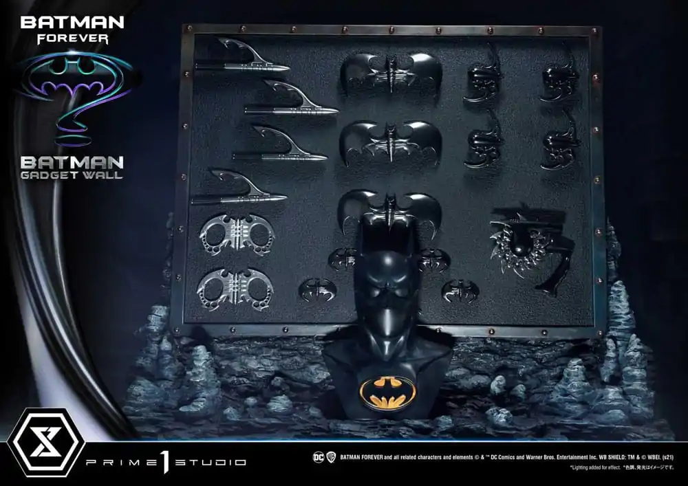 Batman Forever Museum Masterline Series Statua 1/3 Batman Gadżet Ściana 49 cm zdjęcie produktu