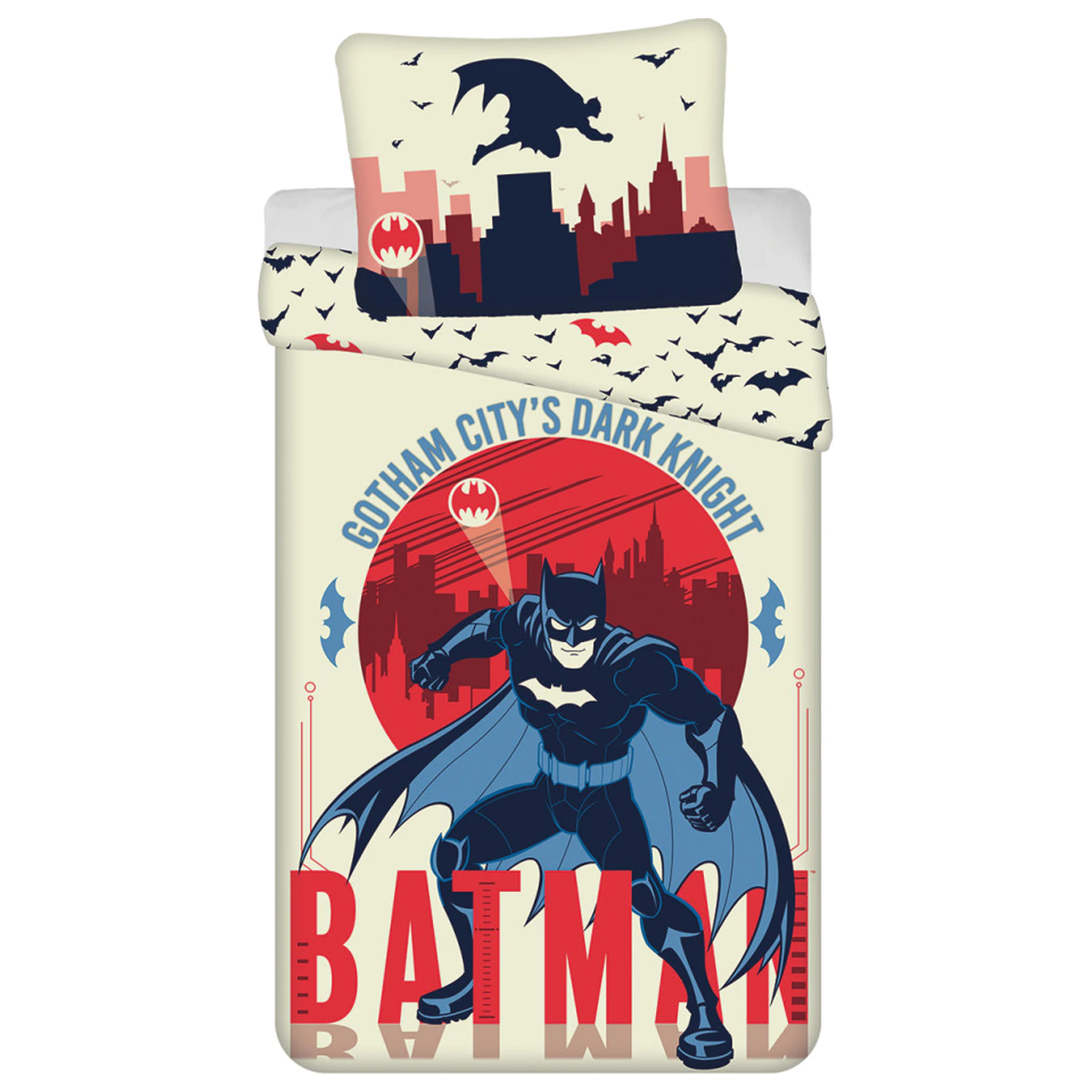 Batman Gotham Knight Poszwa na kołdrę zdjęcie produktu